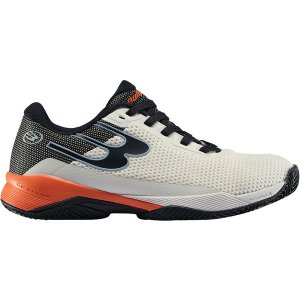 Bullpadel Performance Grip 24V Heren - wit/zwart