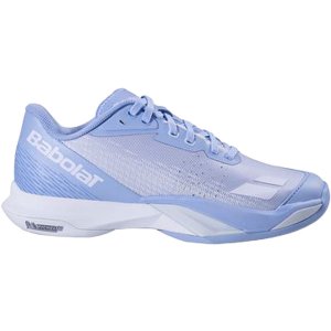 Babolat Jet Mach 4 Clay Dames - Paars/Wit