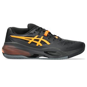ASICS Gel-Resolution X Clay Heren - zwart/oranje