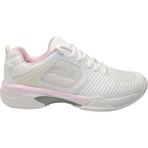 Fila Veloce Clay Dames - wit/groen