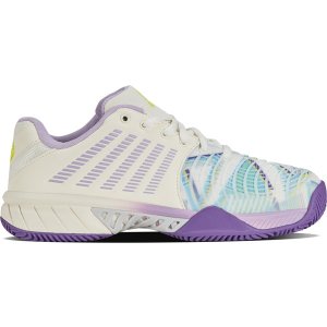 K-Swiss Express Light 3 Padel Dames - wit/paars