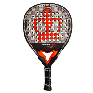 Paddle racket Black Crown Special Max