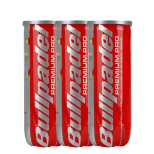 Bullpadel 3x verpakking 3 stuks Premium Pro