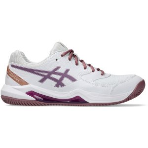 ASICS Gel-Dedicate 8 Padel Dames - wit/paars