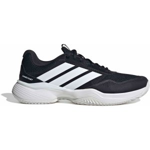 adidas Gamecourt 3 Clay Heren - Zwart/Wit