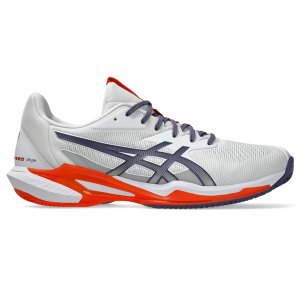 ASICS Solution Speed FF 3 Clay Heren - wit/blauw/oranje