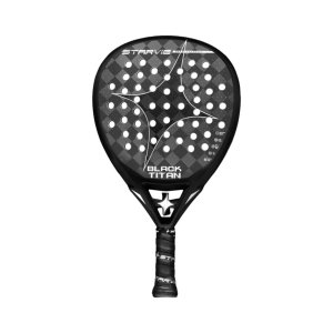 Starvie BLACK TITAN    Padel racket Testrackets