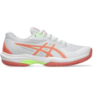 ASICS Game FF Padel Dames - wit/oranje