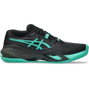ASICS Gel-Resolution X Clay Heren - zwart/groen