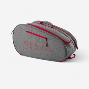 Thermotas voor padel team tour 2024 groen/zwart