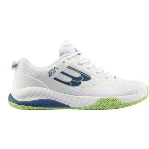 Bullpadel Pearl 24I Dames - wit/blauw