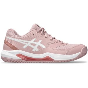 Asics Gel-Dedicate 8 Clay Dames - roze/wit