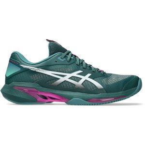 ASICS Solution Speed FF 4 Clay Heren - groen/wit