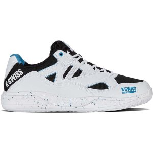 K-Swiss Tura Team Padel Heren - wit/zwart/blauw