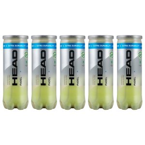 5x Head Padel Pro+