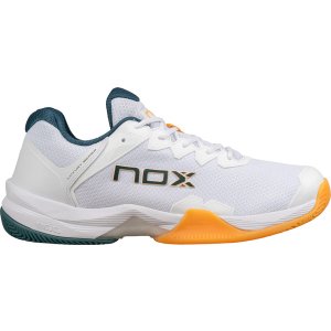 Nox ML10 Hexa Heren - wit/oranje