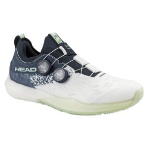 HEAD Motion Pro Boa Padel 1.5 Heren - Wit/Blauw
