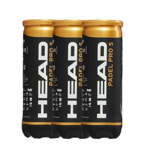 HEAD Padel Pro S 3x Verpakking 3 Stuks