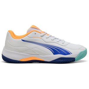 Puma Nova Smash Senior - wit/blauw