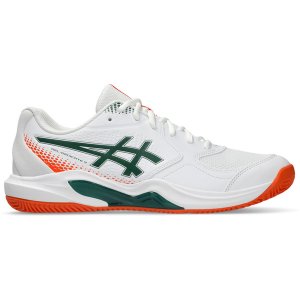 ASICS Gel-Dedicate 9 Padel Heren - Wit/Groen