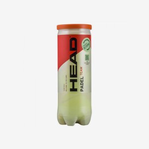 Padelballen head 3b geel