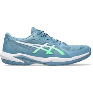 ASICS Solution Swift FF 2 Padel Heren - blauw/groen
