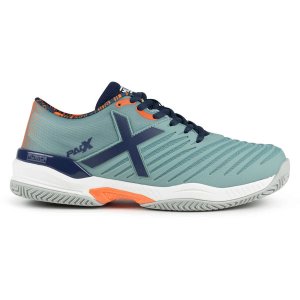 Munich PadX Senior - Turquoise/Blauw