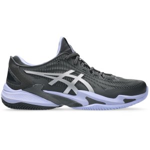 ASICS Court FF 3 Night Energy Clay Heren - Zwart/Paars