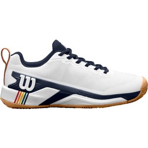 Wilson Rush Pro 4.5 Clay Heren - wit/navy