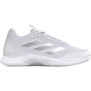 adidas Avacourt 2 Clay Dames - wit/zilver