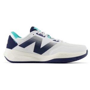 New Balance MCH796D4 Padel Heren - wit/blauw