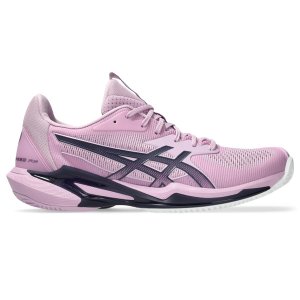 ASICS Solution Speed FF 3 Clay Dames - roze/zwart