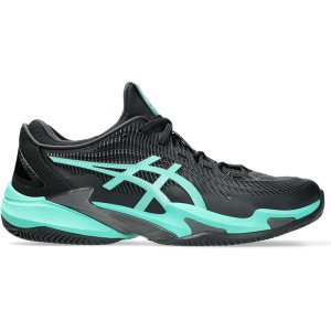 ASICS Court FF 3 Clay Heren - zwart