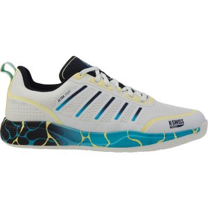 K-Swiss Ultra Court Padel Heren - wit/blauw/zwart