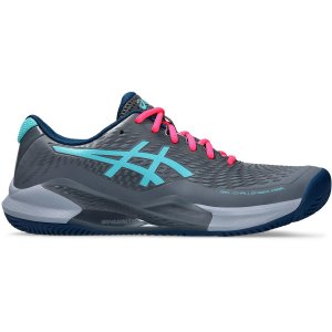 ASICS Gel-Challenger 14 Padel Heren - grijs/blauw