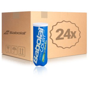 Babolat 24x verpakking  3 stuks Court Padel X3 In een doos