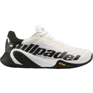 Bullpadel Vertex Vibram Heren - wit/zwart