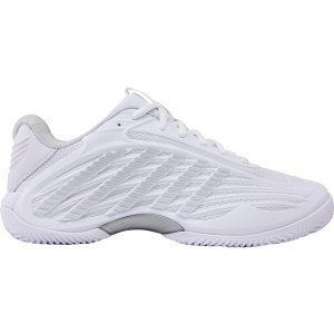 K-Swiss Hypercourt Express 3 Clay Dames - wit/zilver