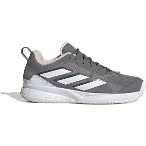 adidas Avaflash Clay Dames - grijs