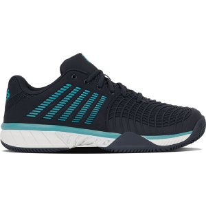 K-Swiss Express Light 3 Clay Heren - Blauw/Turquoise