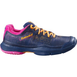 Babolat Jet Ritma Dames - donkerblauw/roze