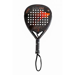 Paddle racket Set padel raquettes Black Wolf