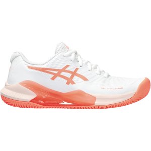 ASICS Gel-Challenger 14 Clay Dames - wit/roze