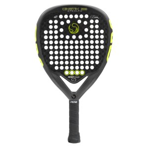 Paddle racket Sane Padel Cinetik 28 Stealth - Javi Ruiz