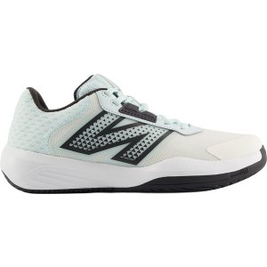 New Balance W6963VZ All Court Dames - wit/lichtblauw