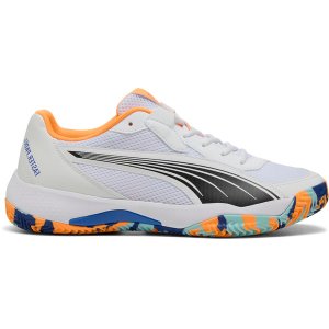 Puma Nova Court Senior - wit/blauw