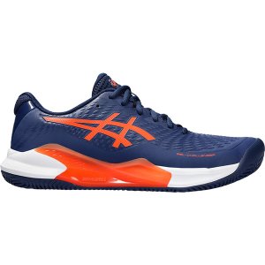 ASICS Gel-Challenger 14 Clay Heren - blauw/oranje