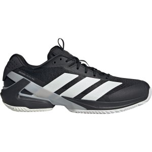 adidas adizero Ubersonic 5 Clay Heren - zwart/zilver