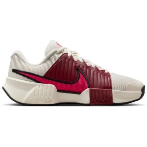 Nike GP Challenge Pro Clay Dames - Wit/Rood