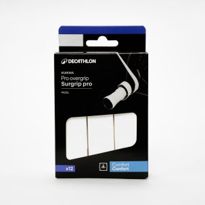 Padelovergrips pro 12 stuks wit